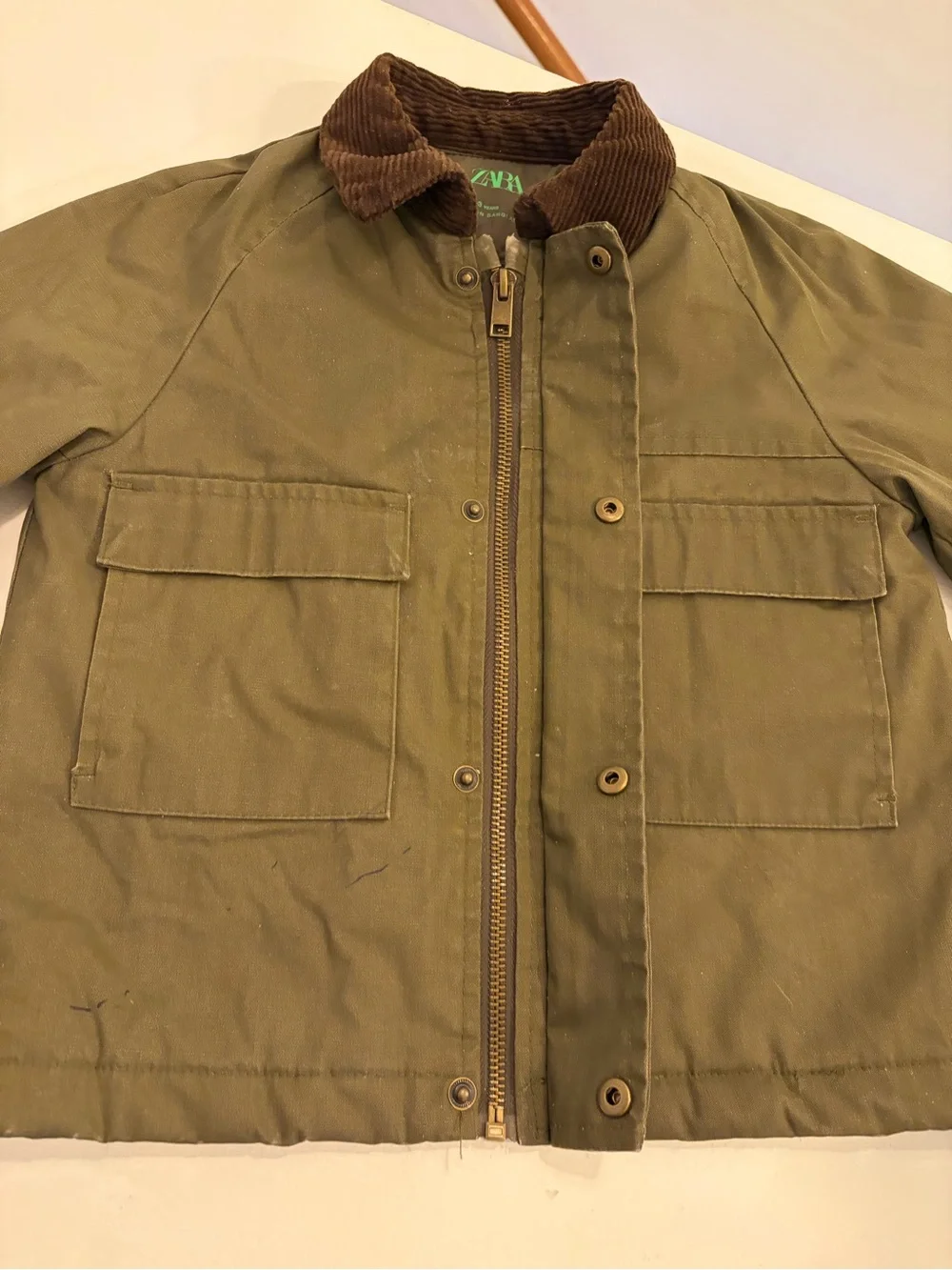Zara kids raincoat